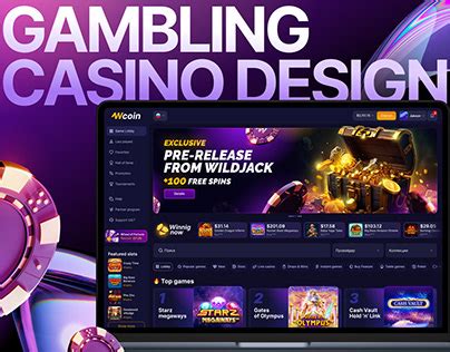 Casino Website Design: Step.